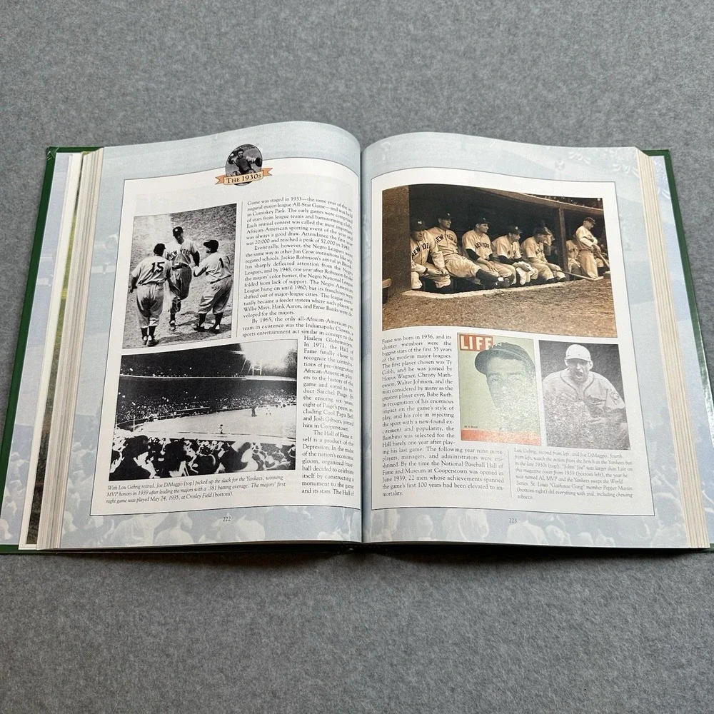 Baseball‎ More Than 150 Years 1996 HC David Nemec Vintage History Book